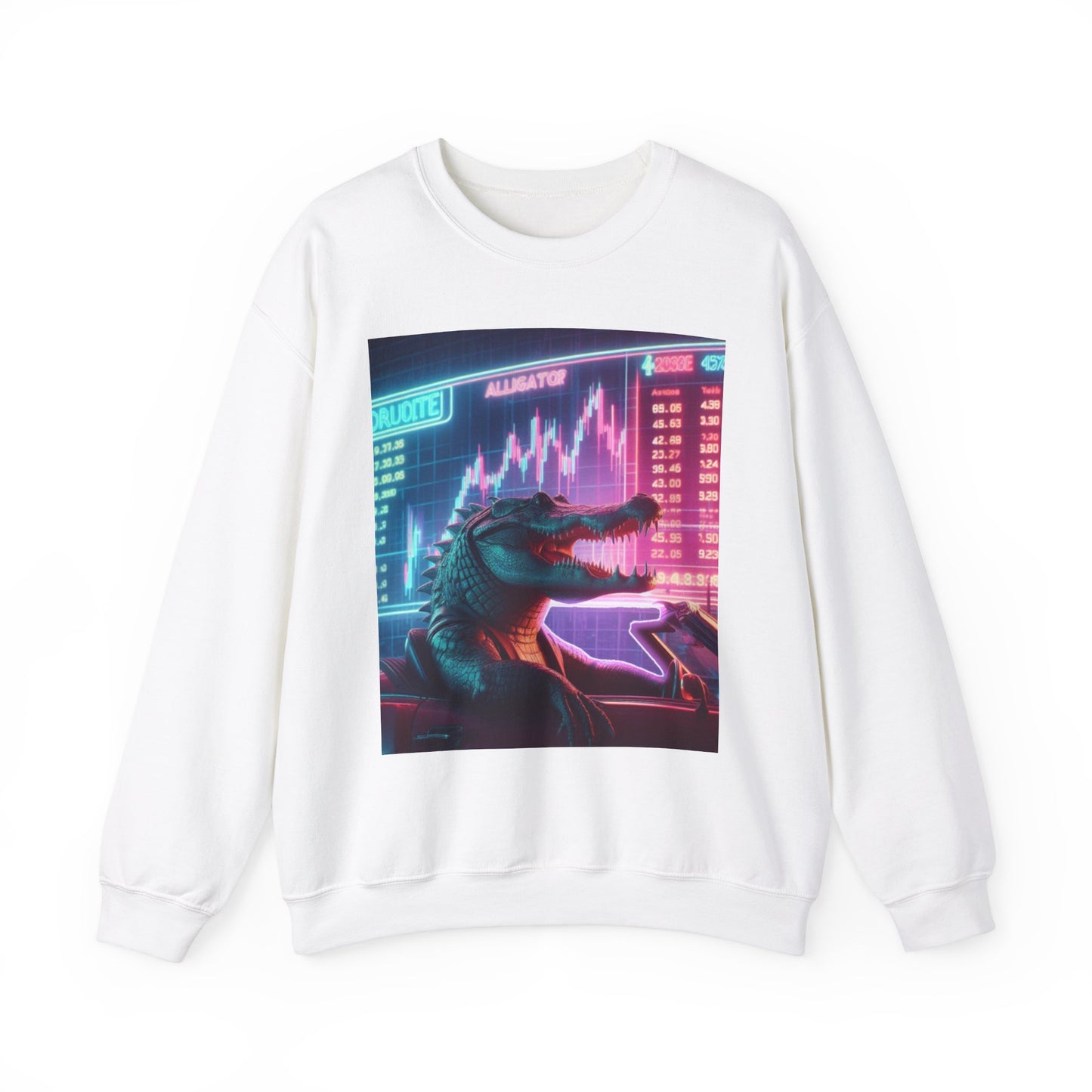 Trader Alligator Indicator Sweatshirt