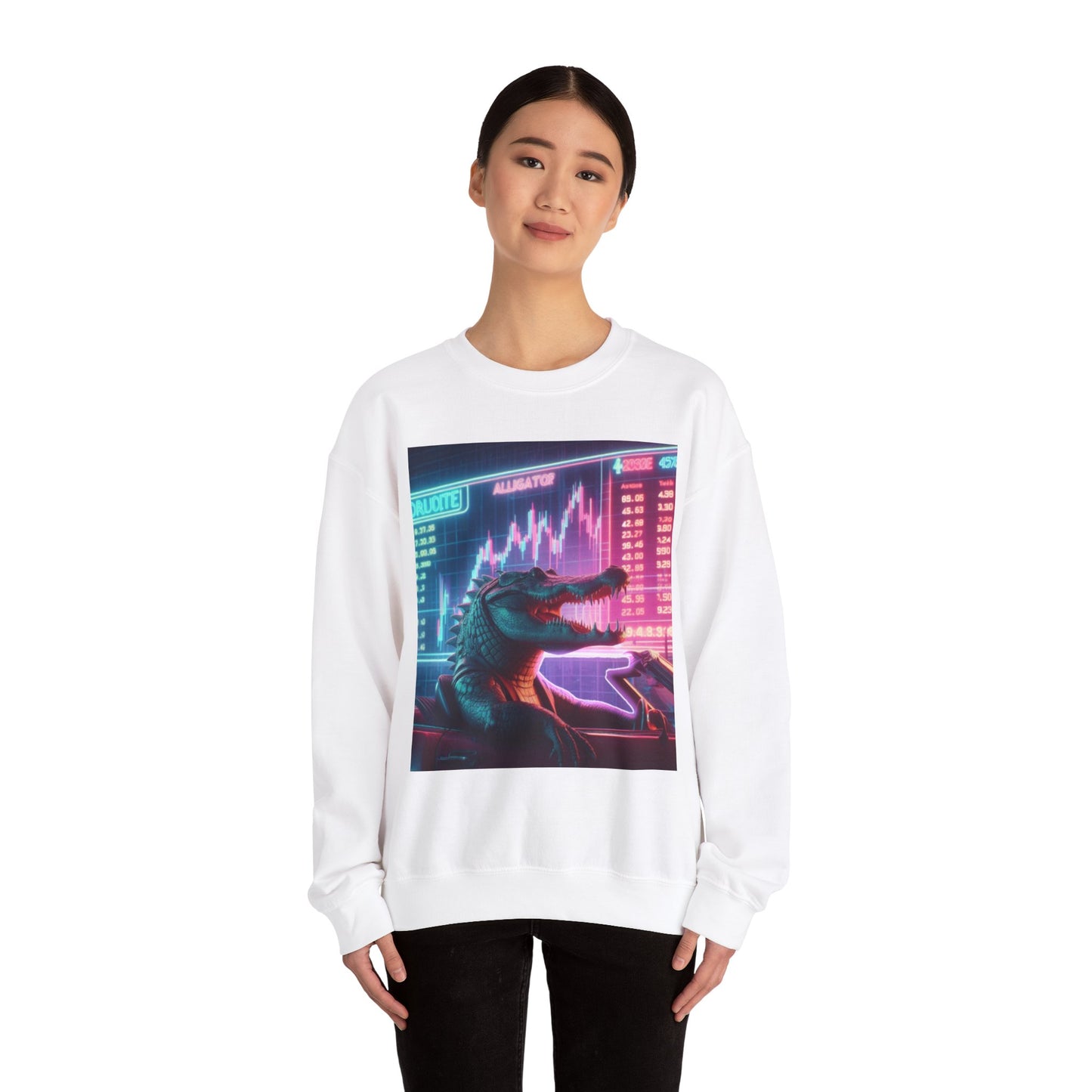 Trader Alligator Indicator Sweatshirt