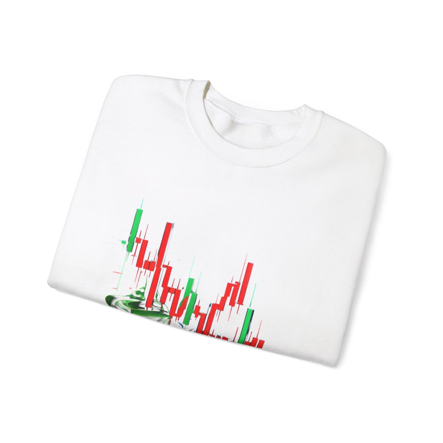 Trading Candlestick Chart Sweatshirt