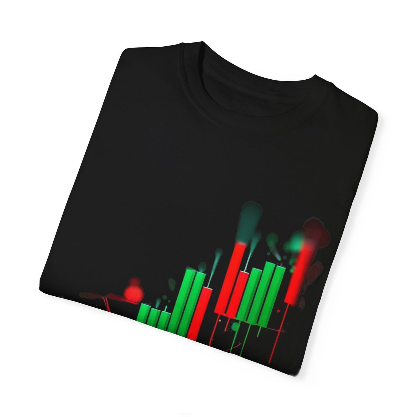 Trading Candlestick Pattern Unisex T-shirt