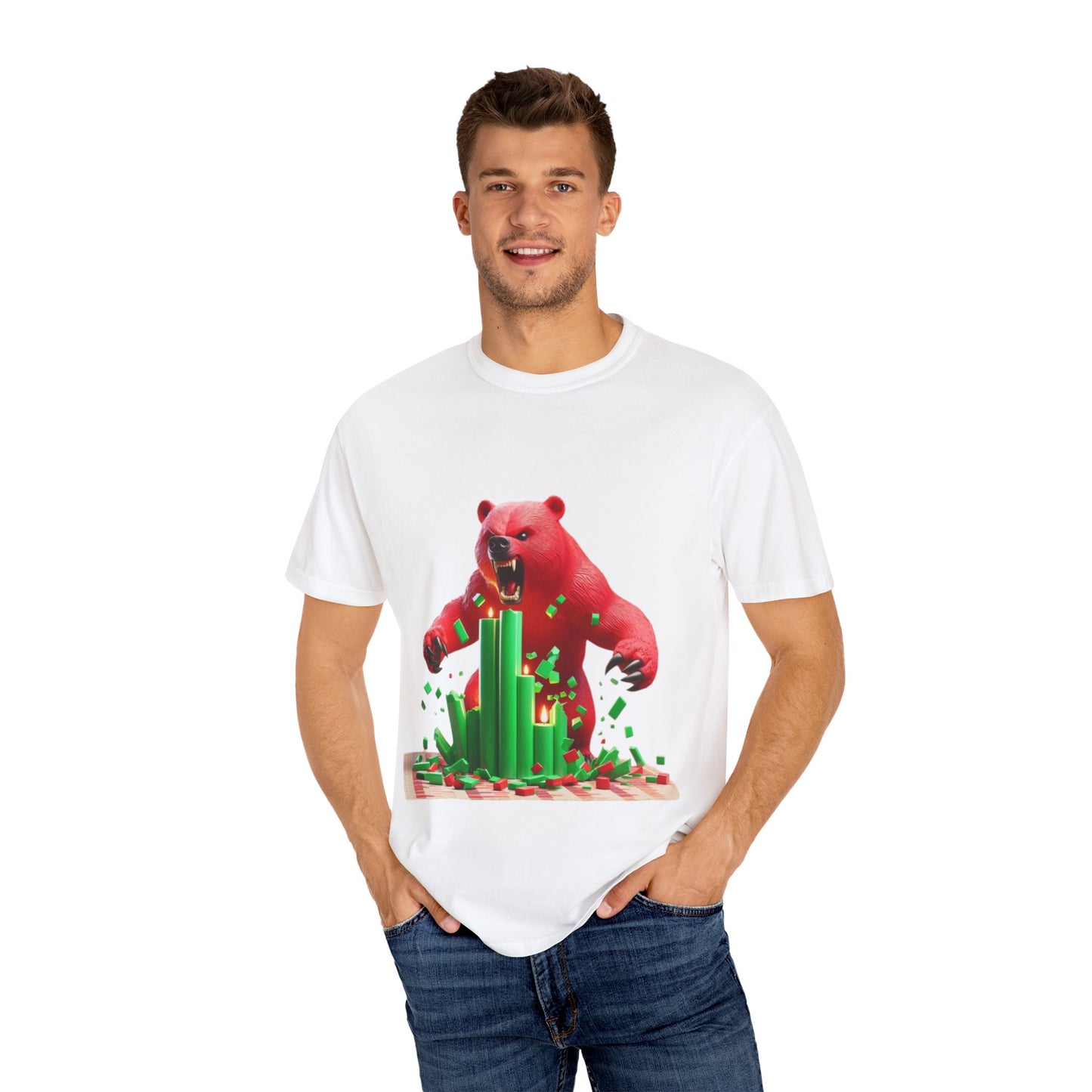 Bearish Market Unisex T-shirt