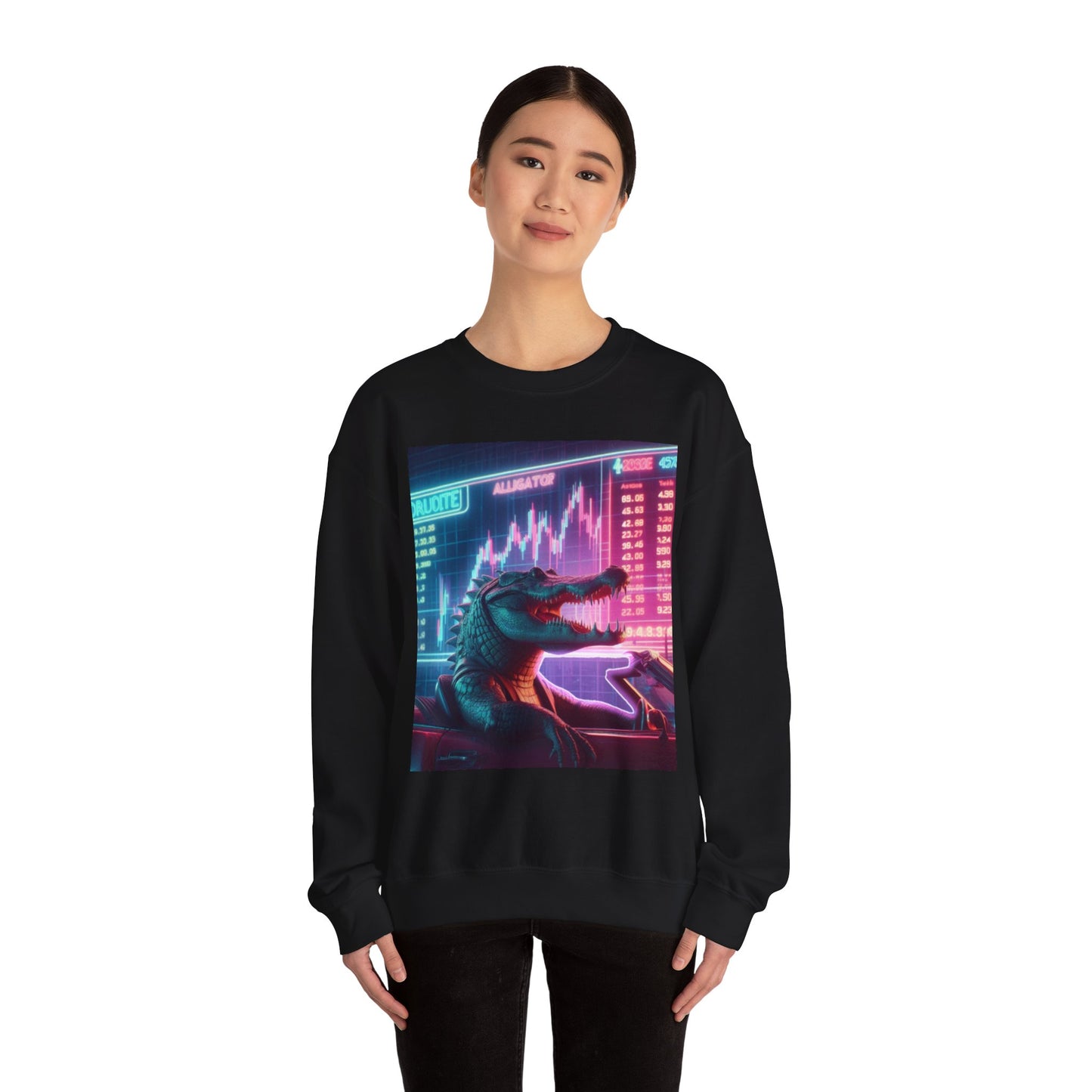 Trader Alligator Indicator Sweatshirt