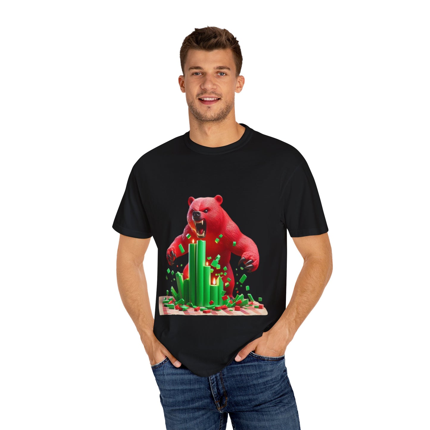 Bearish Market Unisex T-shirt