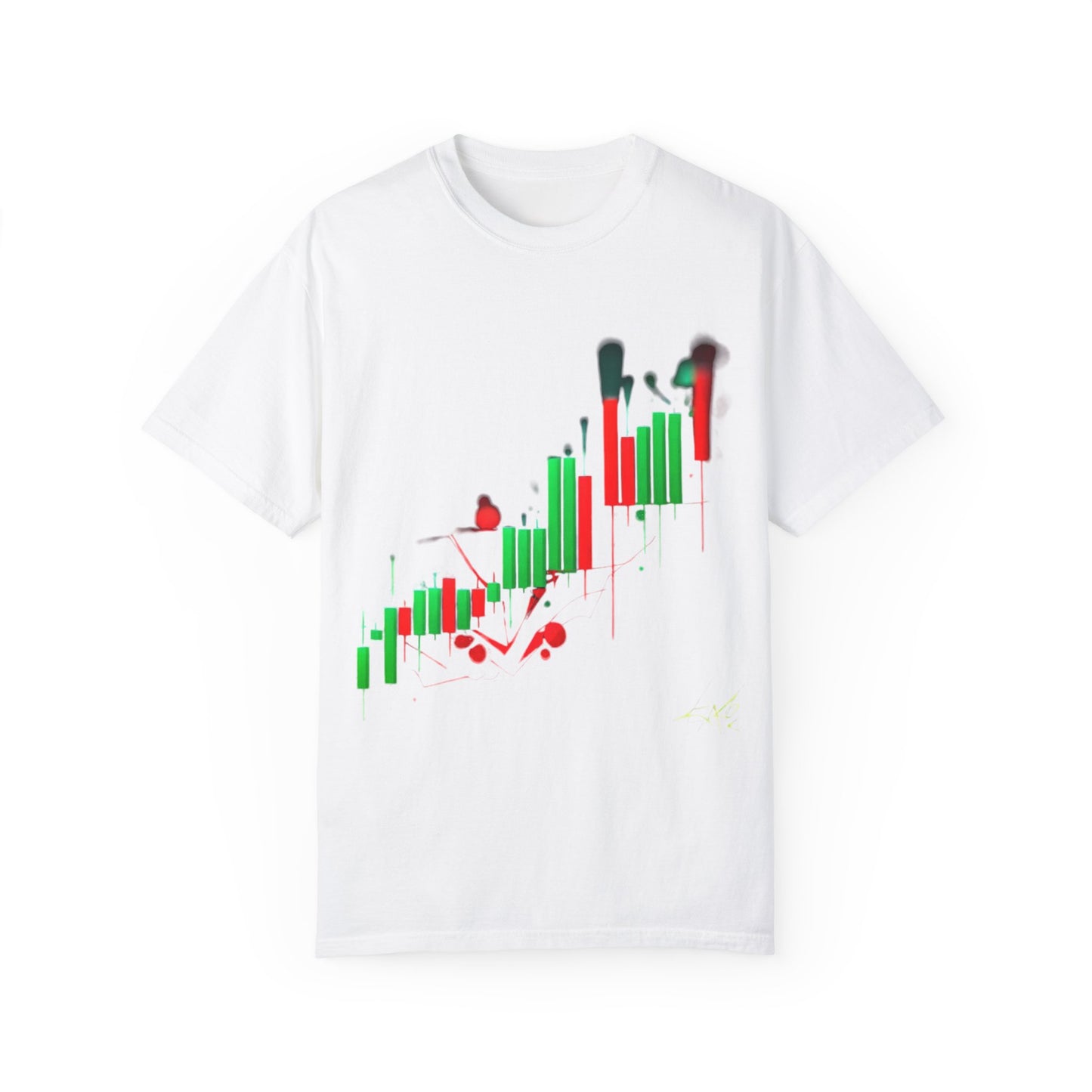 Trading Candlestick Pattern Unisex T-shirt