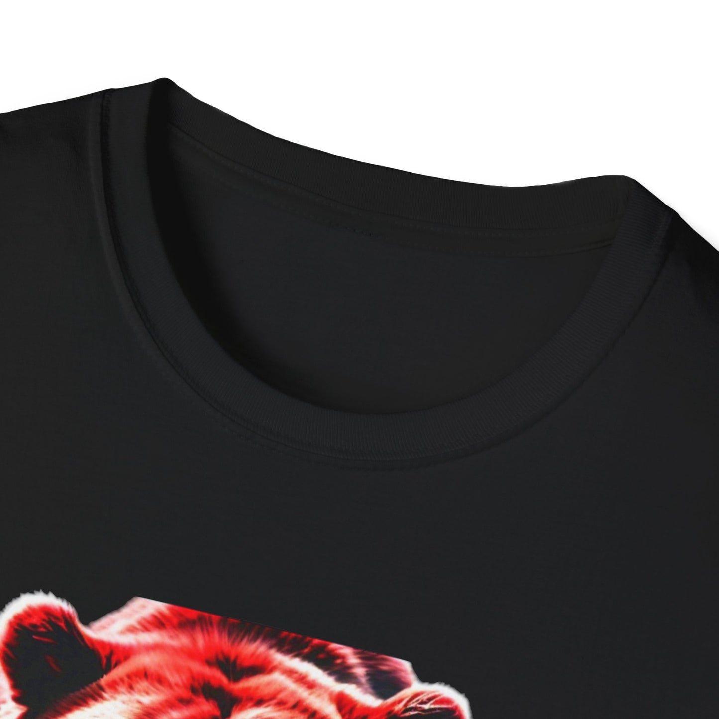 Bearish Market Red Raging Bear T-Shirt