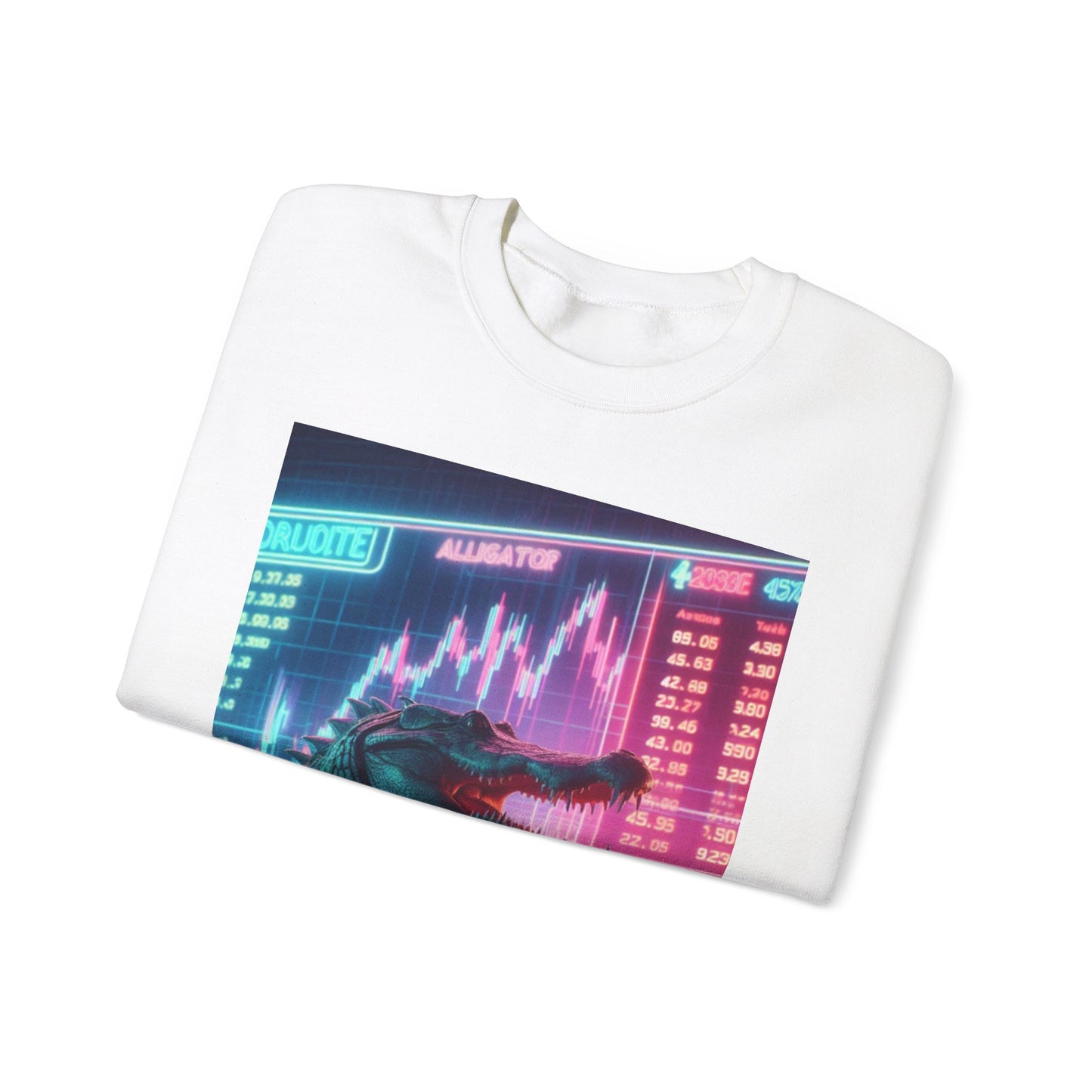 Trader Alligator Indicator Sweatshirt