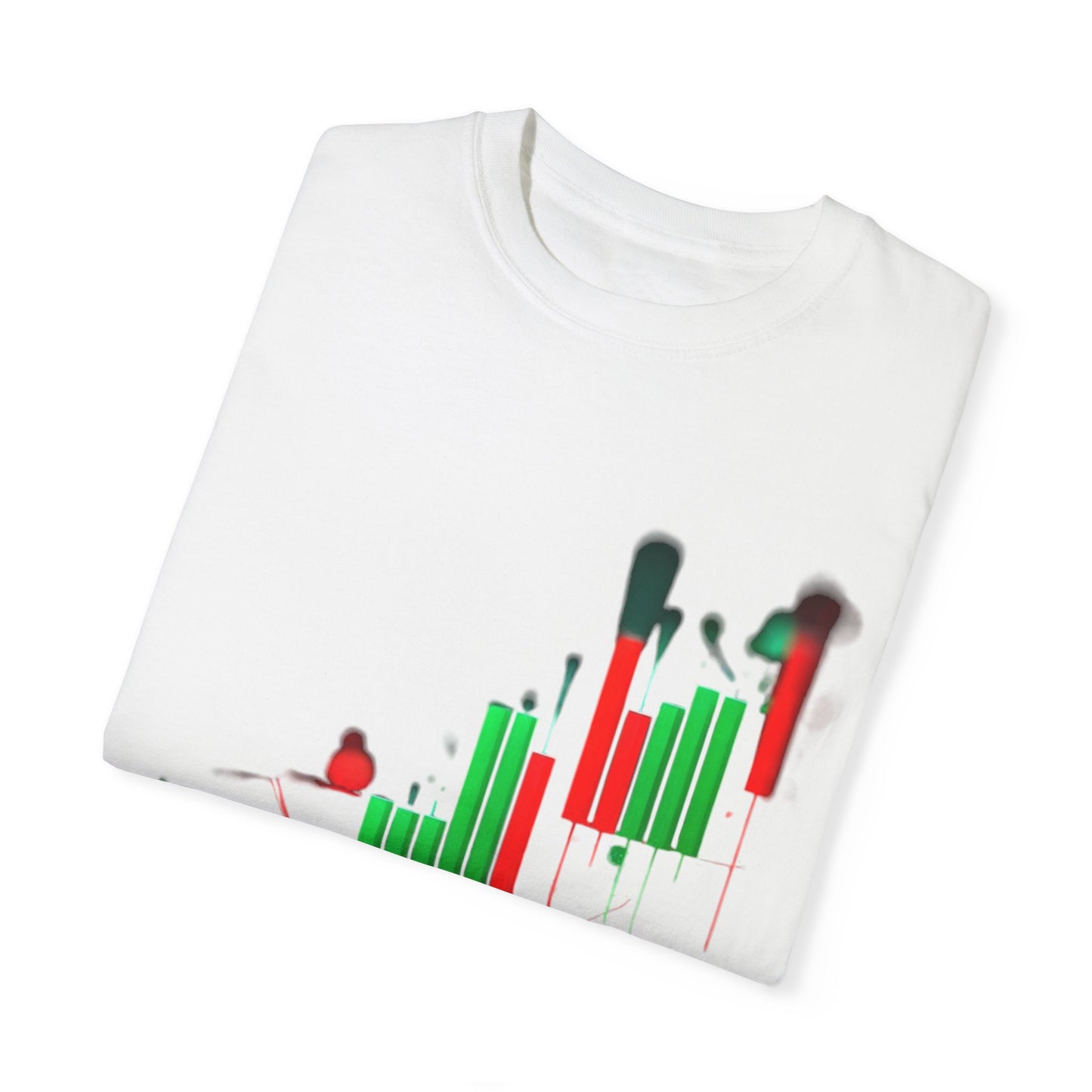 Trading Candlestick Pattern Unisex T-shirt