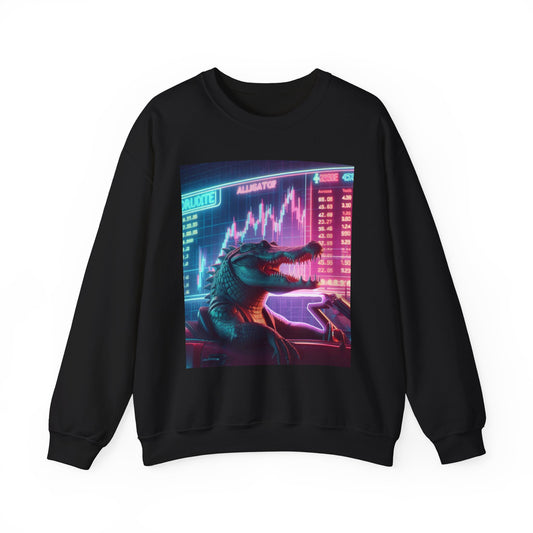 Trader Alligator Indicator Sweatshirt