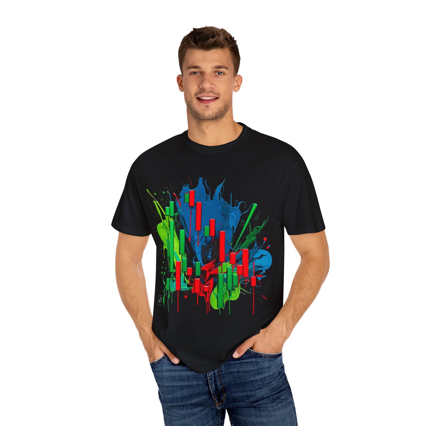 Candlestick Pattern T-Shirt