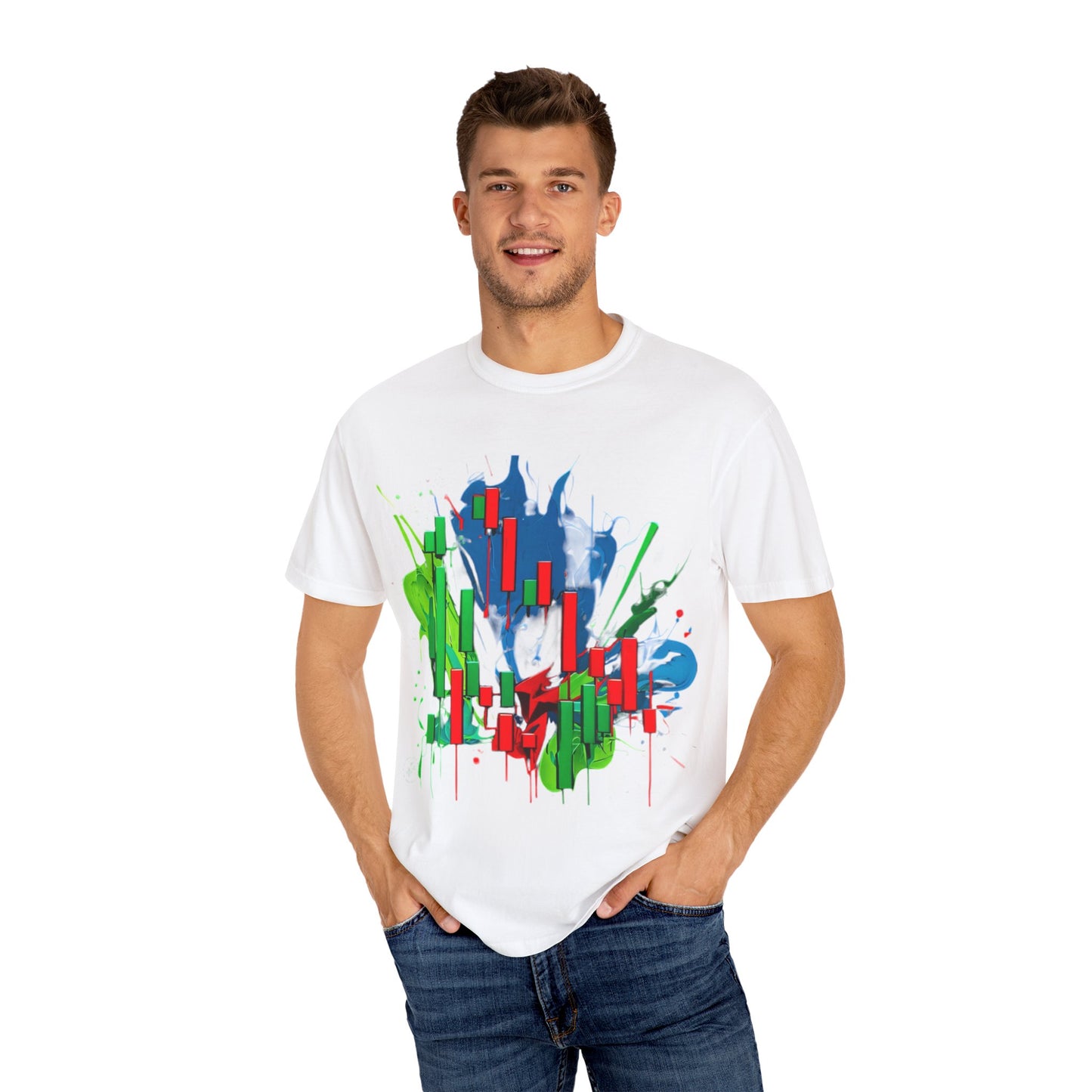 Candlestick Pattern T-Shirt