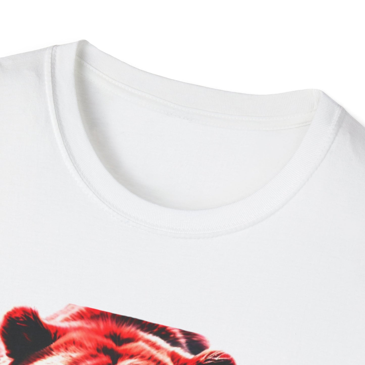 Bearish Market Red Raging Bear T-Shirt