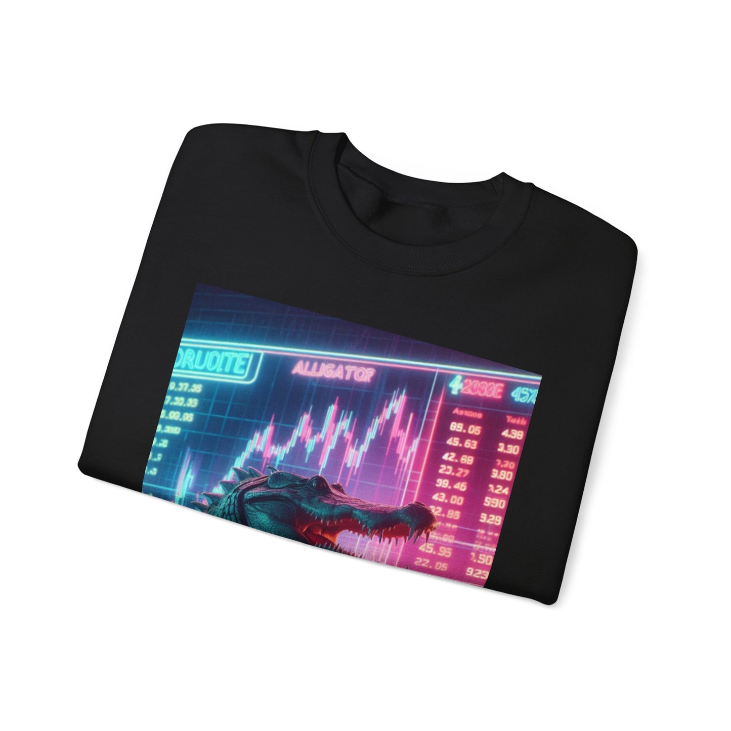 Trader Alligator Indicator Sweatshirt