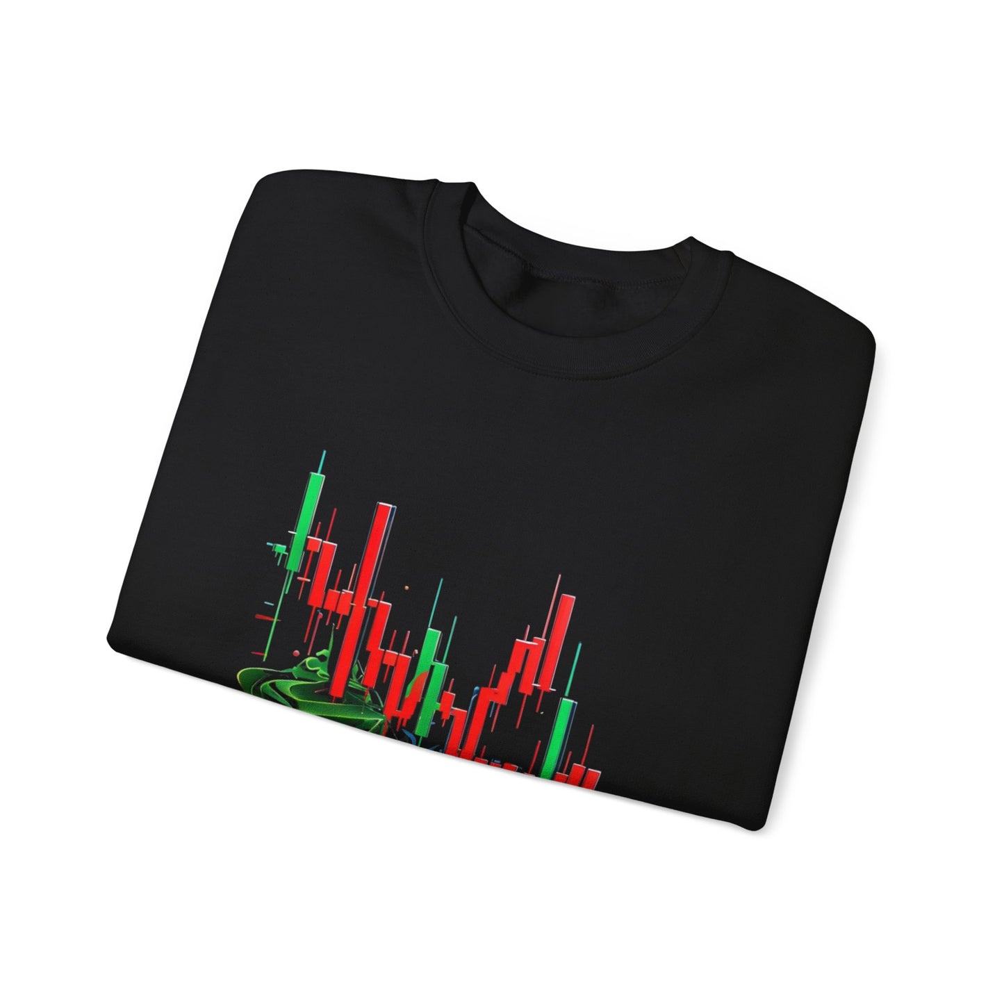 Trading Candlestick Chart Sweatshirt